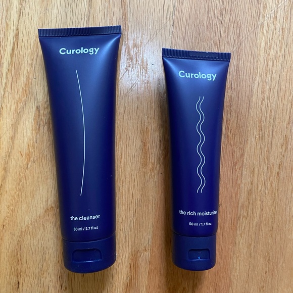 Other - Curology cleanser and moisturizer set